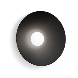 wall luminaire CLEA WALL SURF 2.0 IP20, black matt dimmable