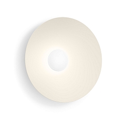wall luminaire CLEA 2.0 -  50CM round, direct / indirect IP20, taupe, white dimmable