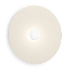 wall luminaire CLEA 3.0 -  70CM round, direct / indirect IP20, taupe, white dimmable