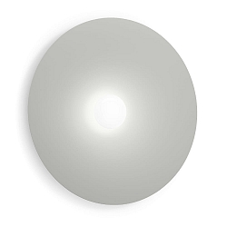 wall luminaire CLEA WALL SURF 3.0 IP20, silk grey dimmable