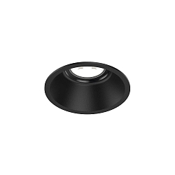 Plafonnier encastr DEEP IP65 CEILING REC 1.0 IP65, noir mat 