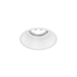 Plafonnier encastr DEEP IP65 CEILING REC 1.0 IP65, blanc mat 
