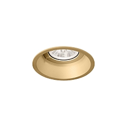 ceiling recessed luminaire DEEP CEILING REC 1.0 IP20, champagner 