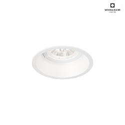 LED Einbaustrahler DEEP 1.0, IP20, 350/500mA, 7/10W 2700K, CRi >90, mit Standard-Federn, wei