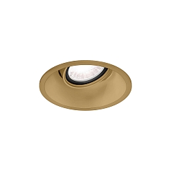 ceiling recessed luminaire DEEP ADJUST CEILING REC IP20, champagner 
