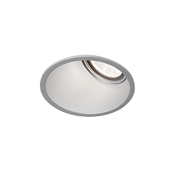 Plafonnier encastr DEEP ASYM ADJUST CEILING REC 1.0 IP20, argent 