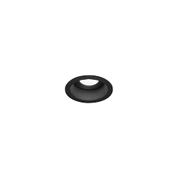 Plafonnier encastr DEEP POINT IP44 CEILING REC 1.0 IP44, noir mat gradable