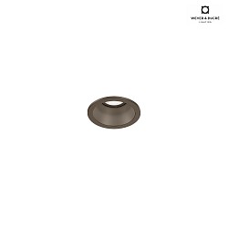 ceiling recessed luminaire DEEP POINT 1.0 small, rigid, current constant IP20, bronze dimmable