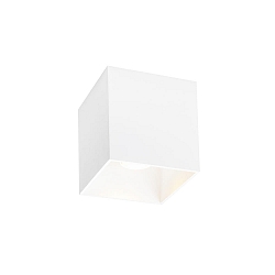 LED Deckenleuchte BOX CEILING SURFACE 1.0, IP20, 1-flammig, 8W 3000K, CRi >90, dimmbar, wei matt