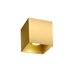 Luminaire de plafond BOX CEILING SURF 1.0  1 flamme, contrlable par DALI IP20, or gradable