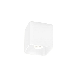 Luminaire de plafond DOCUS CEILING SURF 1.0 contrlable par DALI IP20, blanc mat gradable