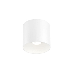 ceiling luminaire RAY CEILING SURF 1.0 1 flame, Dim-To-Warm IP20, white matt dimmable