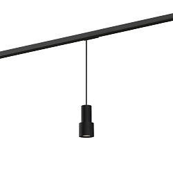 1-Phasen Pendelleuchte ODREY ON TRACK 1.1 PAR16, GU10, IP20, schwarz
