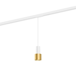 1-Phasen Pendelleuchte ODREY ON TRACK 1.1 PAR16, GU10, IP20, wei�/gold