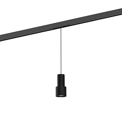 LED Schienen-Pendelleuchte ODREY ON STREX 1.1, 48V, 9,3W, IP20, 3000K, 430lm, schwarz