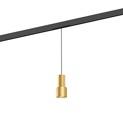 LED Schienen-Pendelleuchte ODREY ON STREX 1.1, 48V, 9,3W, IP20, 2700K, 405lm, gold