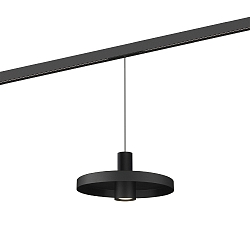 LED Schienen-Pendelleuchte ODREY ON STREX 1.2, 48V, 9,3W, IP20, 3000K, 430lm, schwarz