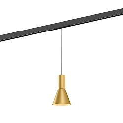 LED Schienen-Pendelleuchte ODREY ON STREX 1.3, 48V, 9,3W, IP20, 2700K, 410lm, gold