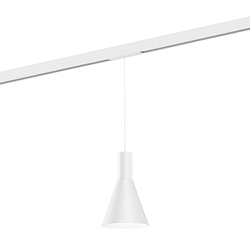 LED Schienen-Pendelleuchte ODREY ON STREX 1.4, 48V, 9,3W, IP20, 3000K, 470lm, wei�