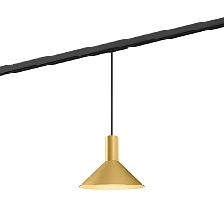 1-Phasen Pendelleuchte ODREY ON TRACK 1.6 PAR16, GU10, IP20, gold