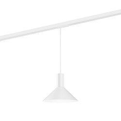 1-Phasen Pendelleuchte ODREY ON TRACK 1.6 PAR16, GU10, IP20, wei�