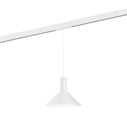 LED Schienen-Pendelleuchte ODREY ON STREX 1.6, 48V, 9,3W, IP20, 2700K, 480lm, wei�