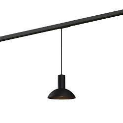 1-Phasen Pendelleuchte ODREY ON TRACK 1.7 PAR16, GU10, IP20, schwarz