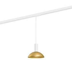 1-Phasen Pendelleuchte ODREY ON TRACK 1.7 PAR16, GU10, IP20, wei�/gold