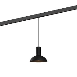 LED Schienen-Pendelleuchte ODREY ON STREX 1.7, 48V, 9,3W, IP20, 3000K, 520lm, schwarz