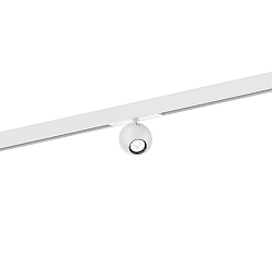 LED Schienenstrahler LECA ON STREX 1.0, 48V, 31�, 7W, IP20, nicht dimmbar, 3000K, 620lm, wei�