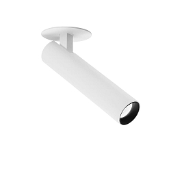 spot MATCH CEILING REC 1.0 IP20, white matt dimmable