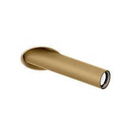 LED Halbeinbaustrahler MATCH SNEAK TRIMLESS 1.0, 8,1W, IP20, schwenkbar, 2700K, 535lm, champagner