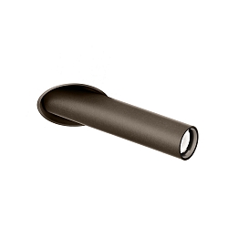 LED Halbeinbaustrahler MATCH SNEAK TRIMLESS 1.0, 8,1W, IP20, schwenkbar, 2700K, 535lm, bronze