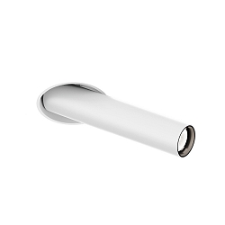 LED Halbeinbaustrahler MATCH SNEAK TRIMLESS 1.0, 8,1W, IP20, schwenkbar, 2700K, 535lm, wei�