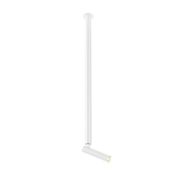 LED Halbeinbaustrahler MATCH STICK 1.0, 8,1W, IP20, schwenkbar, 3000K, 555lm, wei�