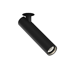 LED Halbeinbaustrahler MATCH TRIMLESS 1.0, 8,1W, IP20, schwenkbar, 2700K, 525lm, schwarz