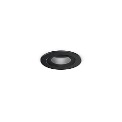Lumire encastre MATCH POINT IP44 CEILING REC 1.0 IP20, noir mat 5W 280lm 3000K 20-40 20-40 CRI 90-100