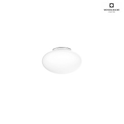 ceiling luminaire PERLEZ IP44 2.0 -  16CM cambered, with spacer IP44, white dimmable