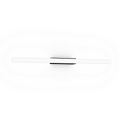 LED Wandleuchte LARRA OPAL 2.0, S14d, 8W, IP20, 3000K, 720lm, gunmetal