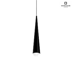 Luminaire  suspension CONE 1.0 IP20, noir gradable