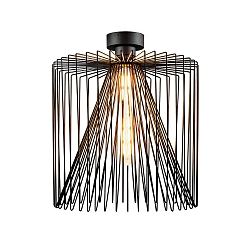 ceiling luminaire WIRO 3.8 WIRO CEILING SURF E27 IP20, black 