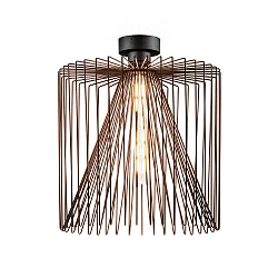 ceiling luminaire WIRO 3.8 WIRO CEILING SURF E27 IP20, rust 