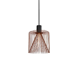 pendant luminaire WIRO 1.8 WIRO CEILING SUSP E27 IP20, rust 