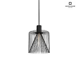 Abat-jour WIRO 1.8 CAGE -  18.7CM mcanique, noir