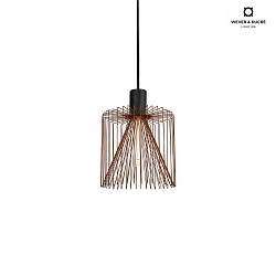 Abat-jour WIRO 1.8 CAGE -  18.7CM mcanique, rouille