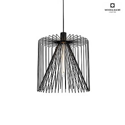 Abat-jour WIRO 3.8 CAGE -  38.7CM mcanique, noir