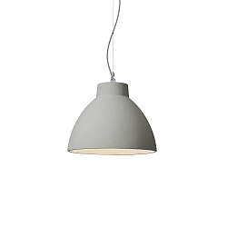 pendant luminaire BISHOP CEILING SUSP 4.0 E27 IP20, grey 