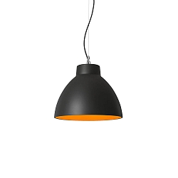pendant luminaire BISHOP CEILING SUSP 4.0 E27 IP20, gold, black matt 