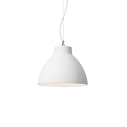pendant luminaire BISHOP CEILING SUSP 4.0 E27 IP20, white matt 