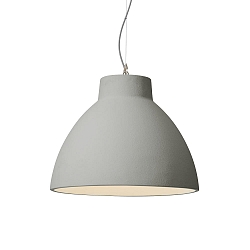 pendant luminaire BISHOP CEILING SUSP 6.0 E27 IP20, grey 